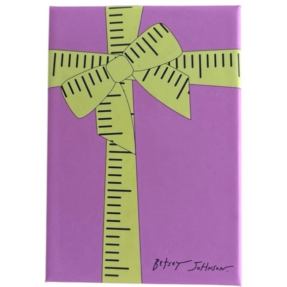 BETSEY JOHNSON Opening Metal Crayon Colors Box Bag/Purse Charm Keychain NEW NWT - Picture 8 of 8